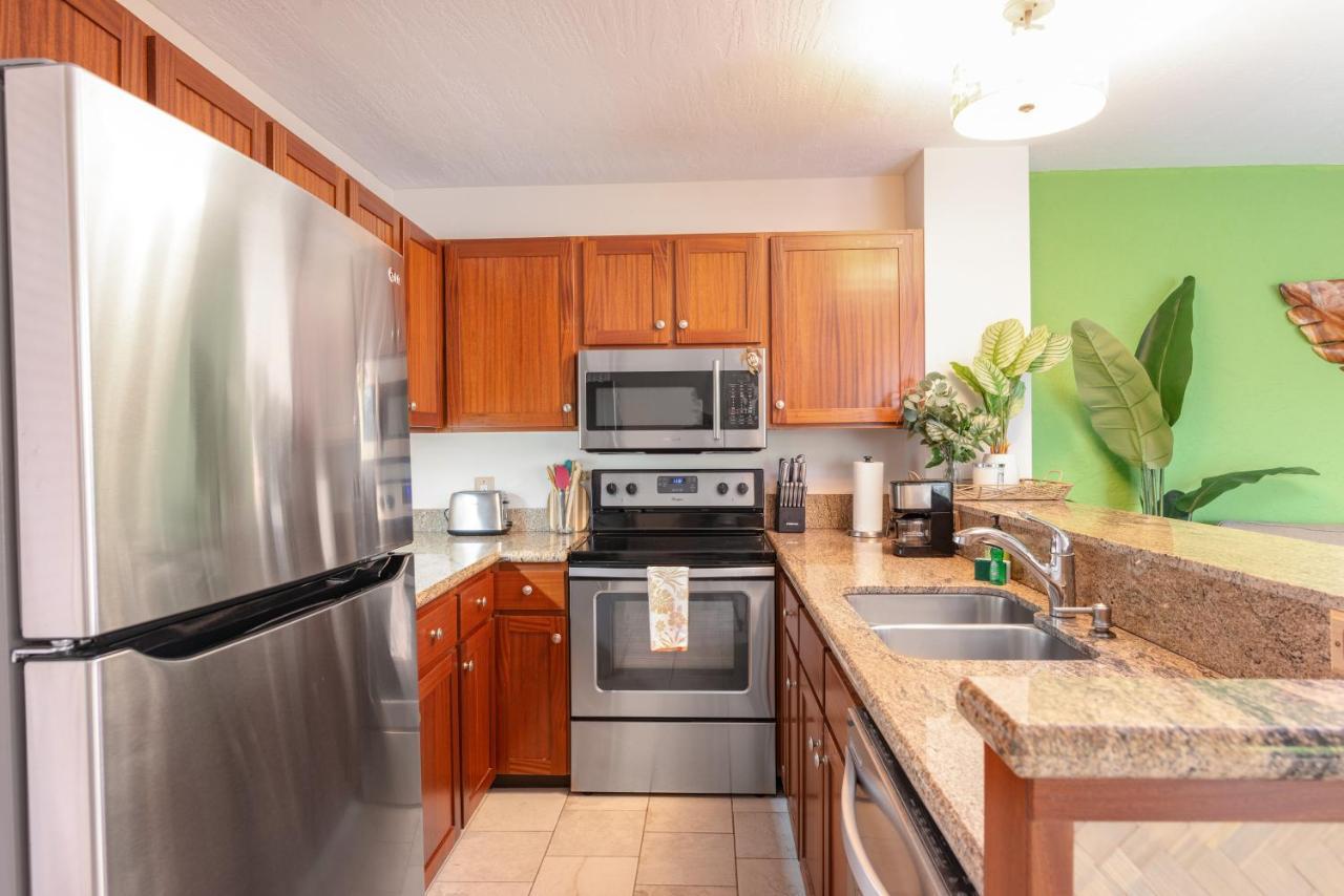 Alii Villas 201 Kailua-Kona Bagian luar foto