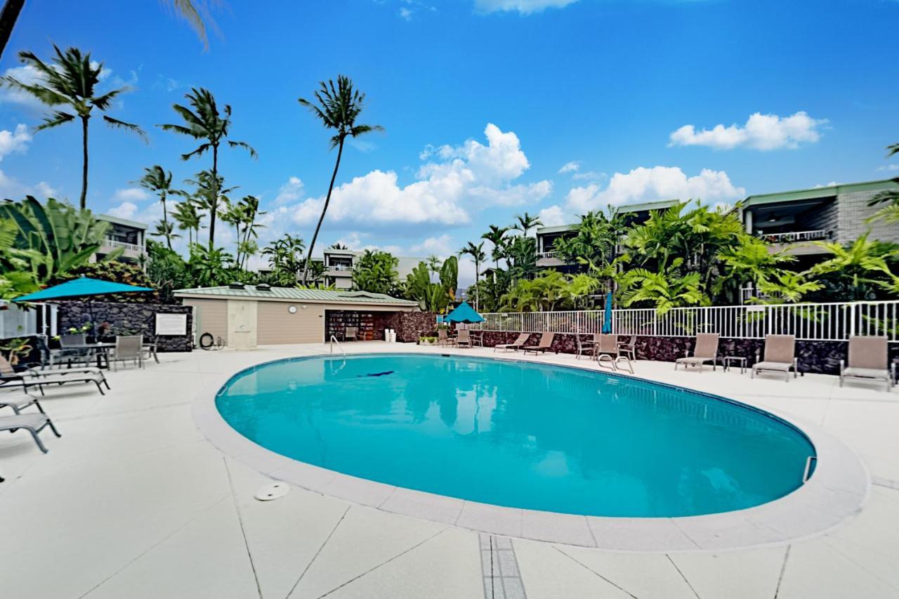 Alii Villas 201 Kailua-Kona Bagian luar foto