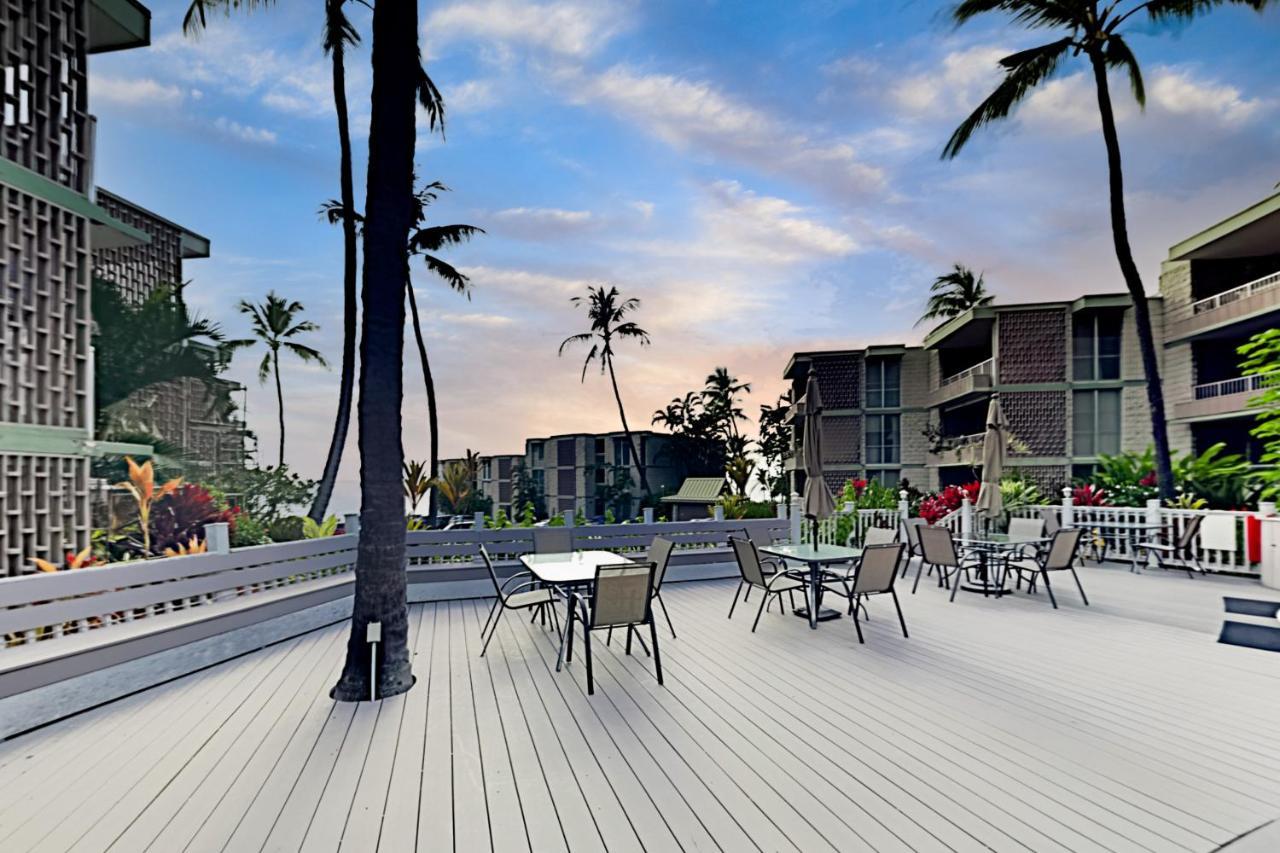 Alii Villas 201 Kailua-Kona Bagian luar foto