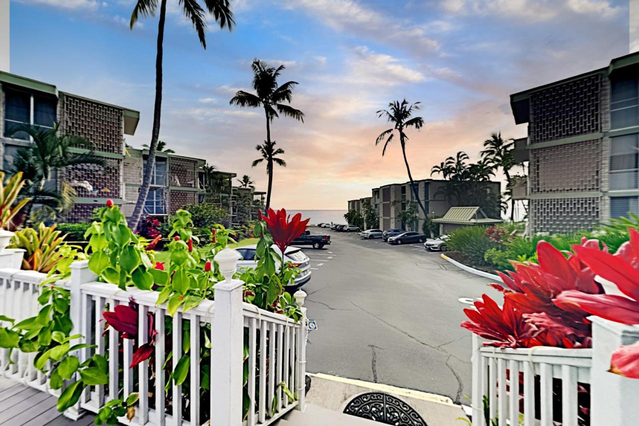 Alii Villas 201 Kailua-Kona Bagian luar foto